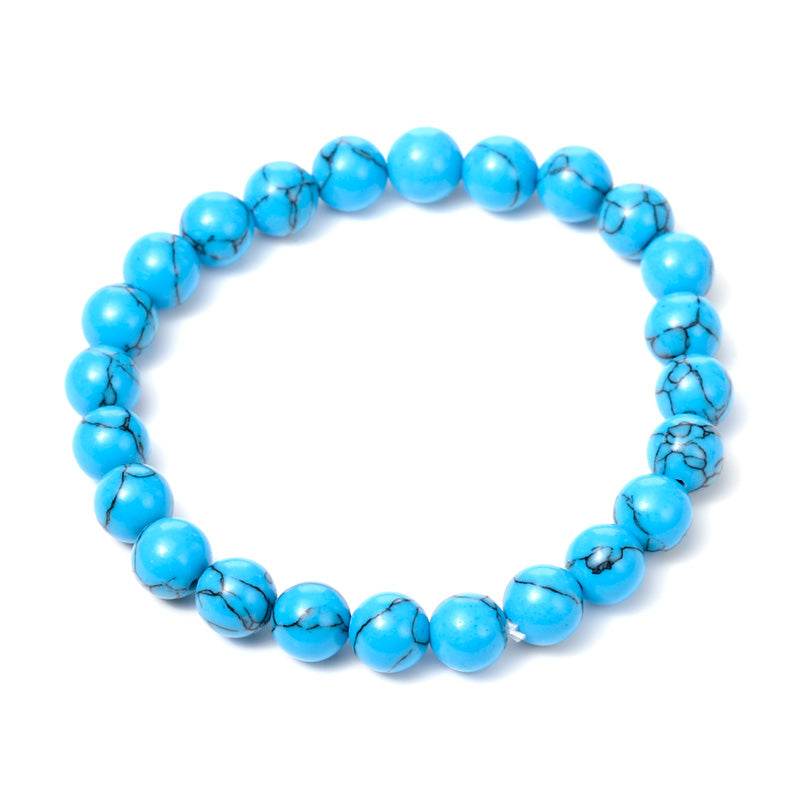 Gemstone Beaded Bracelet - Gift Arch