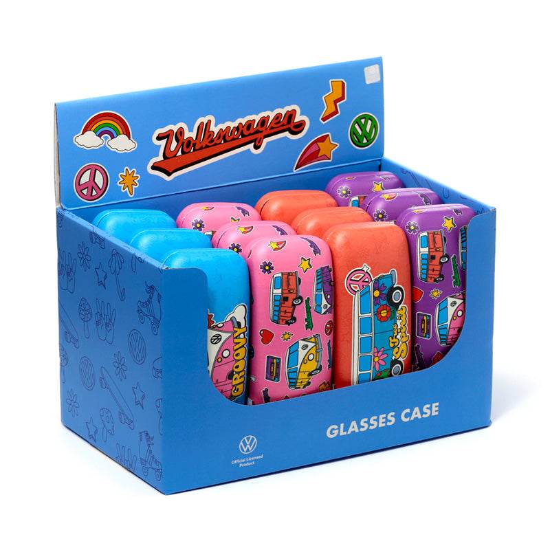 Glasses/Sunglasses Case Volkswagen VW T1 Camper Bus Retro - Gift Arch