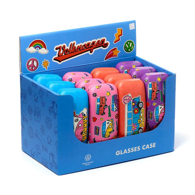 Glasses/Sunglasses Case Volkswagen VW T1 Camper Bus Retro - Gift Arch