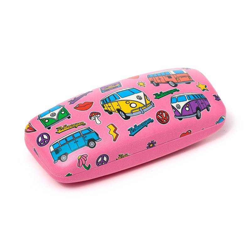 Glasses/Sunglasses Case Volkswagen VW T1 Camper Bus Retro - Gift Arch