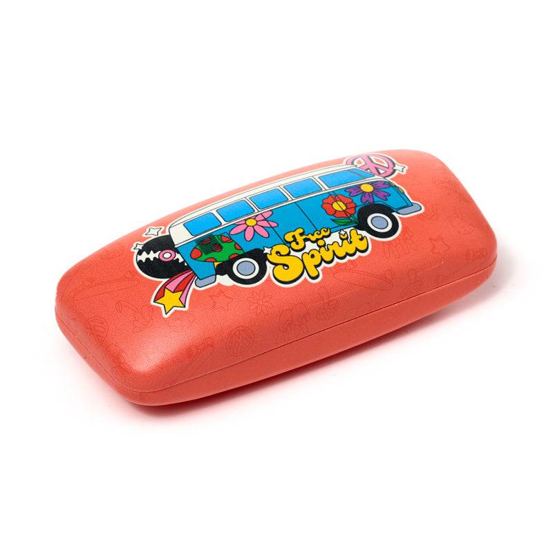 Glasses/Sunglasses Case Volkswagen VW T1 Camper Bus Retro - Gift Arch