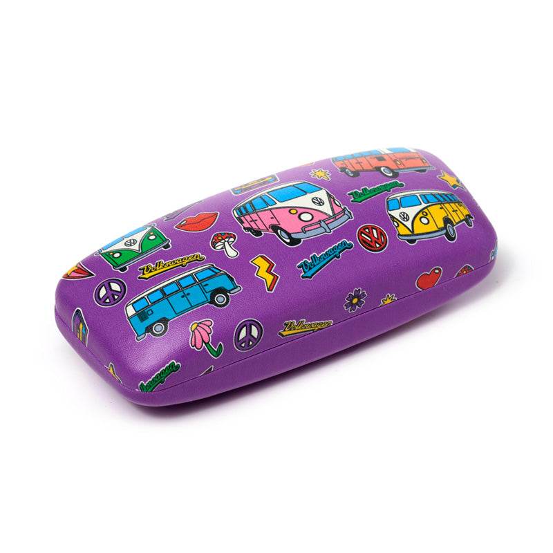 Glasses/Sunglasses Case Volkswagen VW T1 Camper Bus Retro - Gift Arch