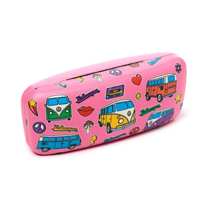 Glasses/Sunglasses Case Volkswagen VW T1 Camper Bus Retro - Gift Arch