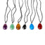 Healing Stone Gemstone Teardrop Shaped Pendant - Gift Arch