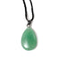 Healing Stone Gemstone Teardrop Shaped Pendant - Gift Arch