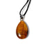 Healing Stone Gemstone Teardrop Shaped Pendant - Gift Arch