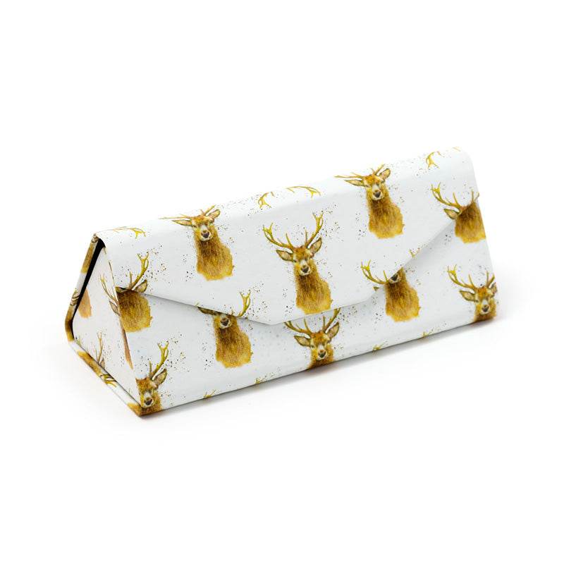 Jan Pashley Stag Foldable Glasses Case - Gift Arch