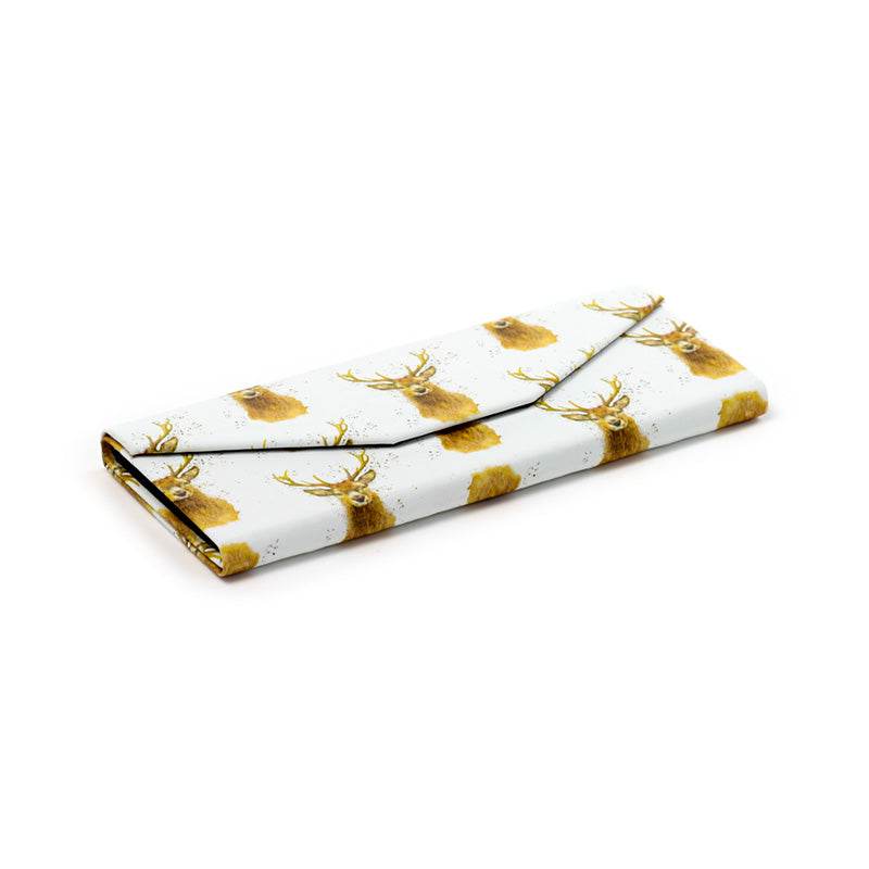 Jan Pashley Stag Foldable Glasses Case - Gift Arch