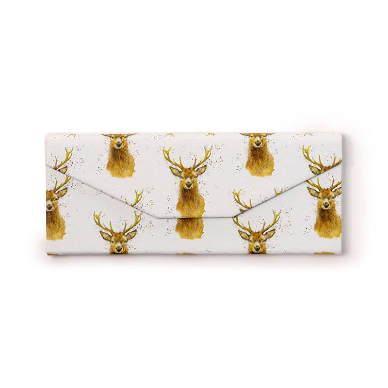 Jan Pashley Stag Foldable Glasses Case - Gift Arch