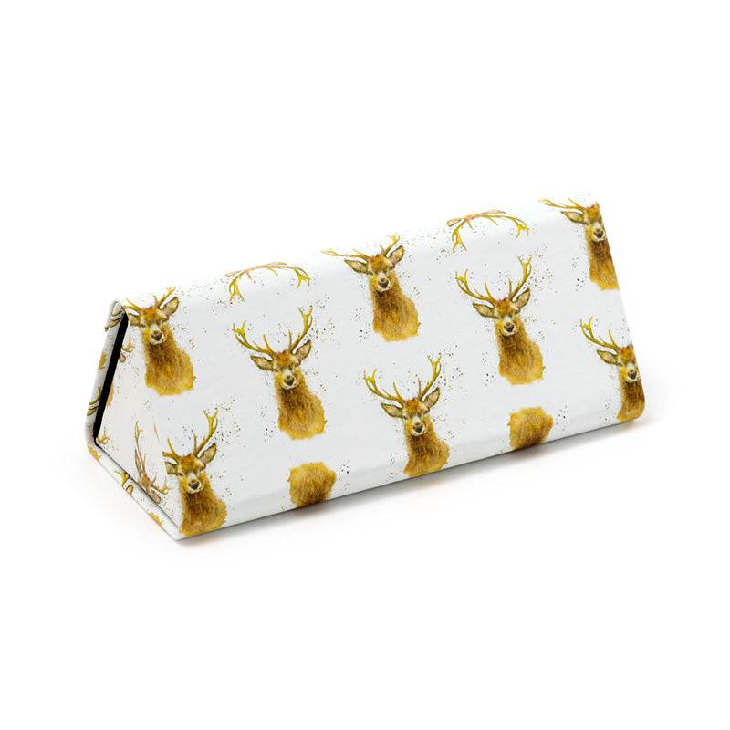 Jan Pashley Stag Foldable Glasses Case - Gift Arch