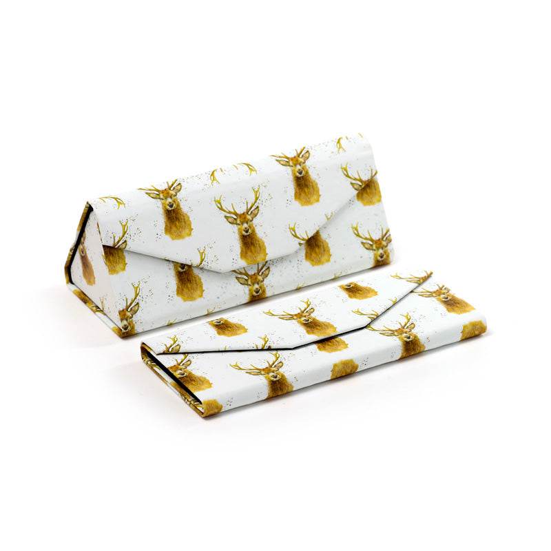 Jan Pashley Stag Foldable Glasses Case - Gift Arch