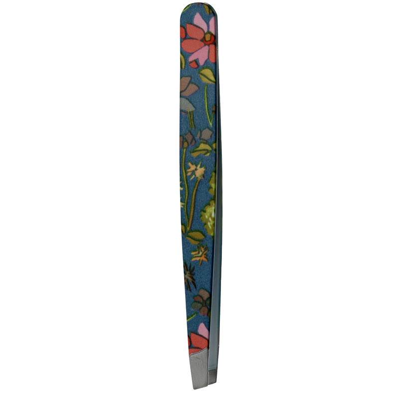 Julie Dodsworth Blue Botanical Tweezers - Gift Arch