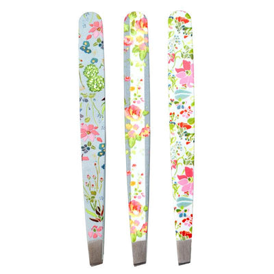 Julie Dodsworth Pink Botanical Tweezers - Gift Arch