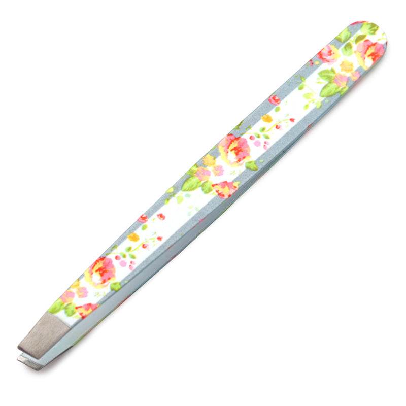 Julie Dodsworth Pink Botanical Tweezers - Gift Arch