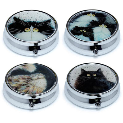 Kim Haskins Cats Pill Box - Gift Arch