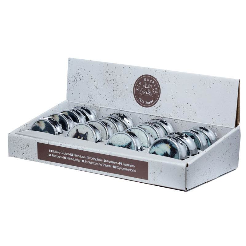 Kim Haskins Cats Pill Box - Gift Arch