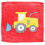 Little Tractors Compressed Travel Towel - Gift Arch