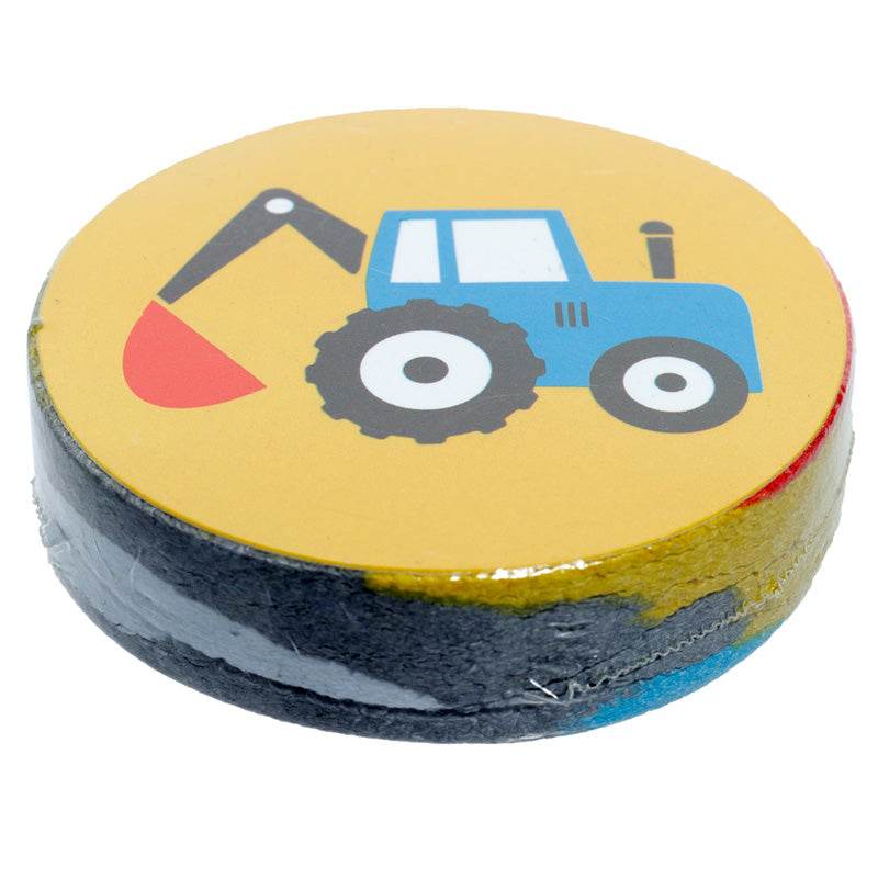 Little Tractors Compressed Travel Towel - Gift Arch