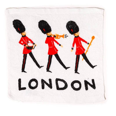 London Icons Compressed Travel Towel - Gift Arch