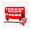 London Icons Compressed Travel Towel - Gift Arch