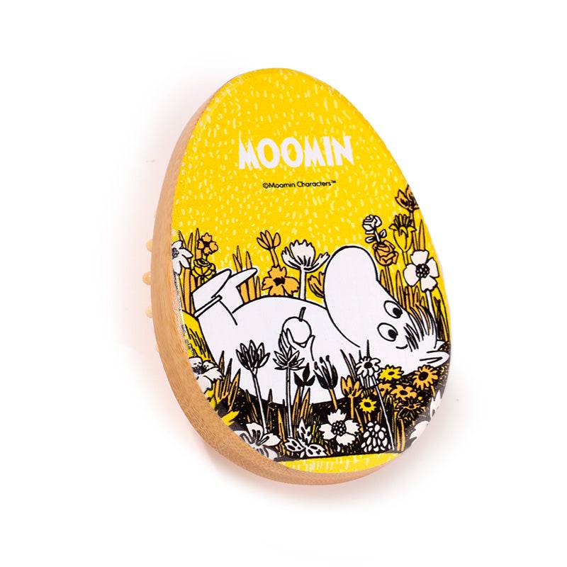 Moomin Shaped Bamboo Hair Brush - Gift Arch
