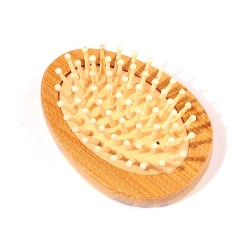 Moomin Shaped Bamboo Hair Brush - Gift Arch