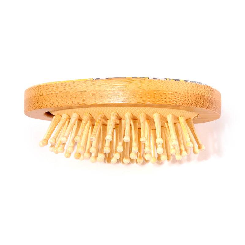 Moomin Shaped Bamboo Hair Brush - Gift Arch