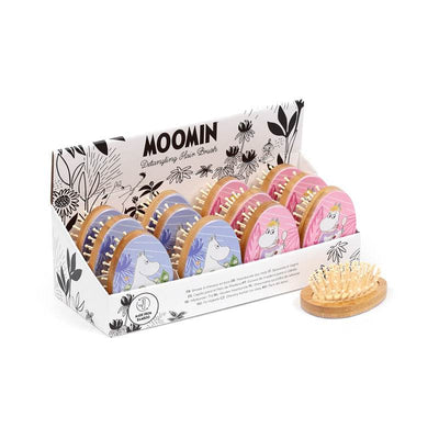 Moomin Tammi Shaped Bamboo Hair Brush - Gift Arch