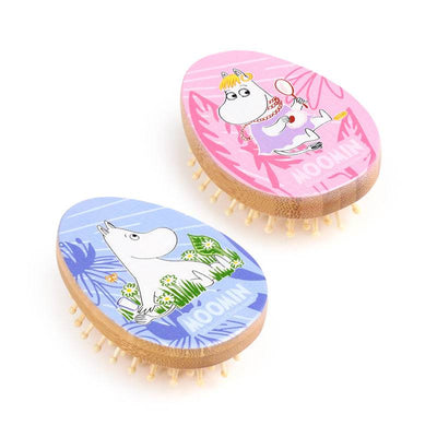 Moomin Tammi Shaped Bamboo Hair Brush - Gift Arch