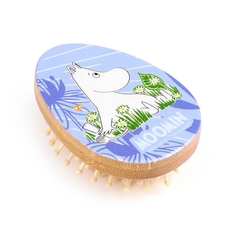 Moomin Tammi Shaped Bamboo Hair Brush - Gift Arch