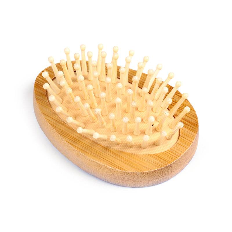 Moomin Tammi Shaped Bamboo Hair Brush - Gift Arch
