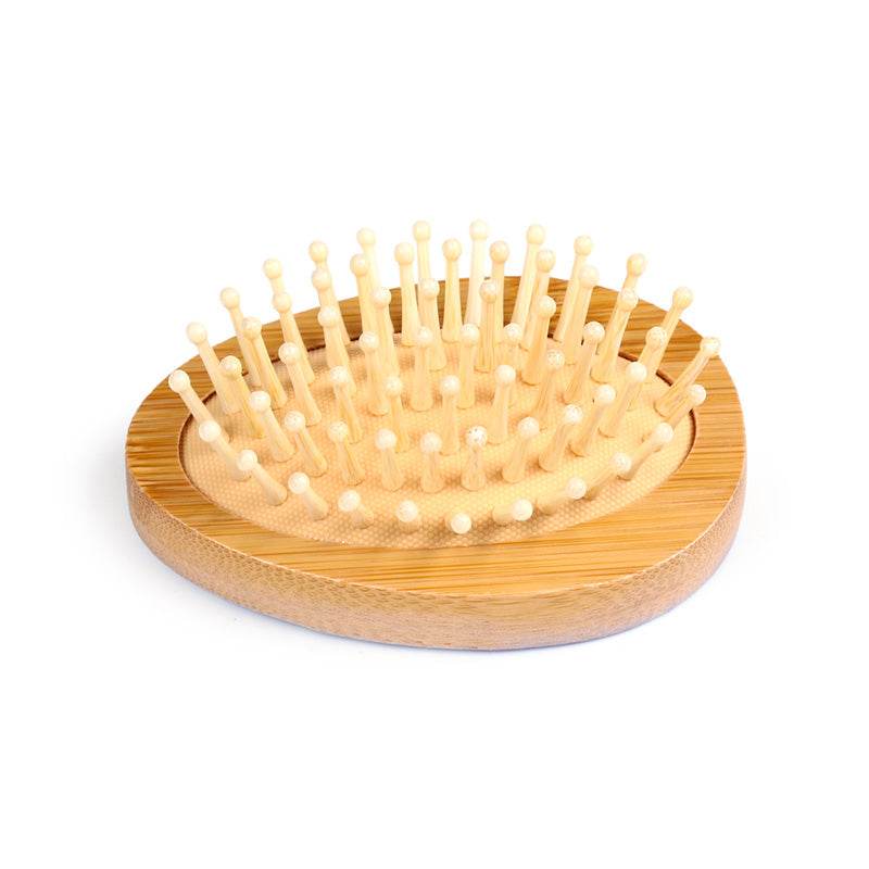 Moomin Tammi Shaped Bamboo Hair Brush - Gift Arch
