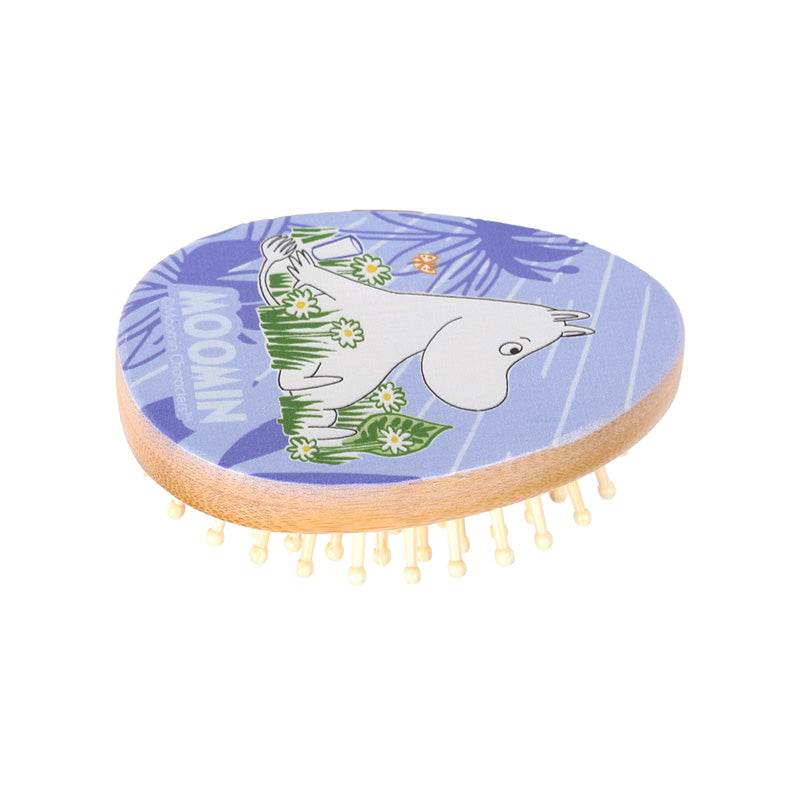 Moomin Tammi Shaped Bamboo Hair Brush - Gift Arch