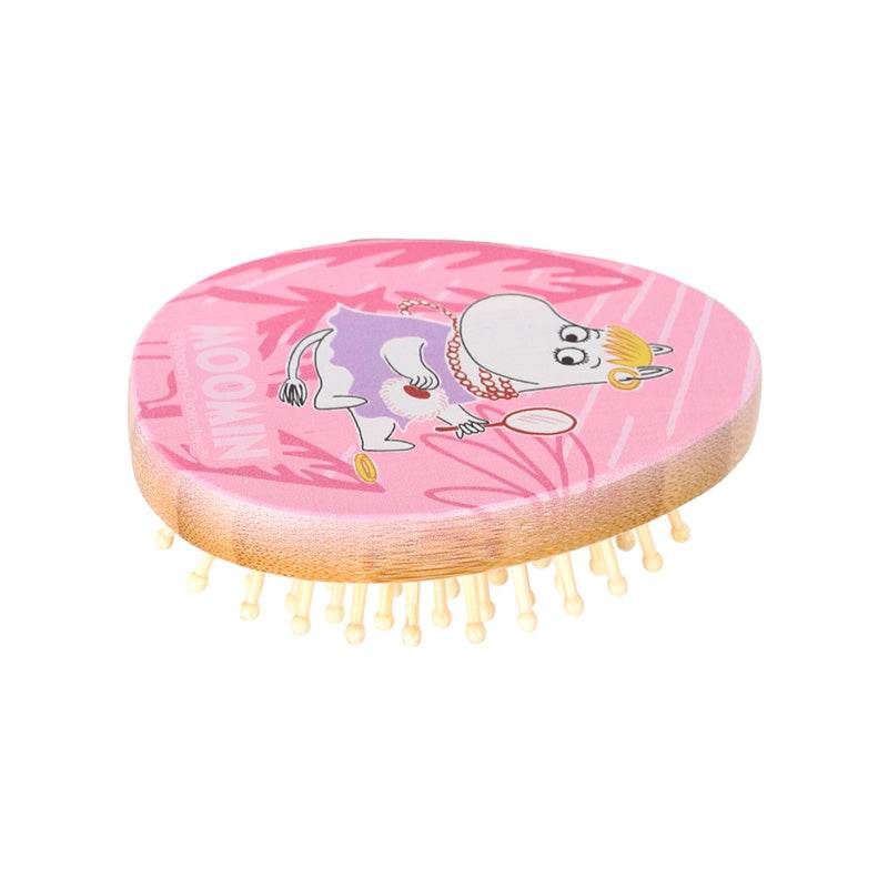 Moomin Tammi Shaped Bamboo Hair Brush - Gift Arch
