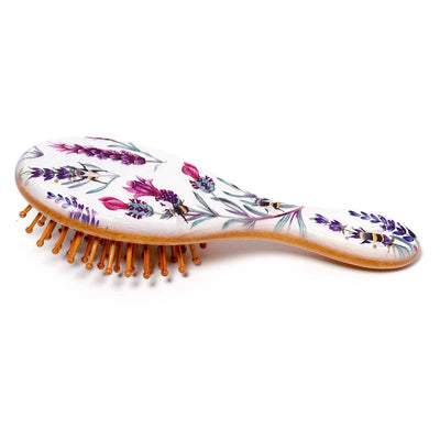 Nectar Meadows 100% Bamboo Hair Brush - Gift Arch