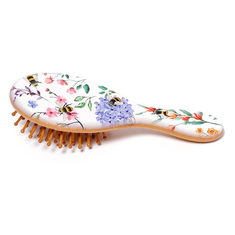 Nectar Meadows 100% Bamboo Hair Brush - Gift Arch