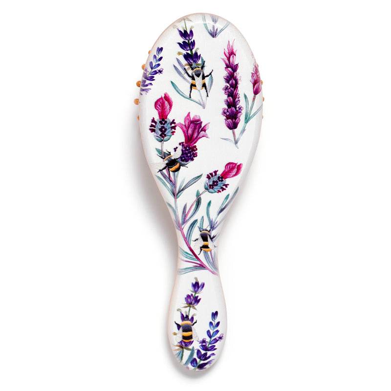 Nectar Meadows 100% Bamboo Hair Brush - Gift Arch