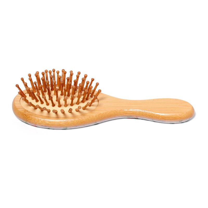 Nectar Meadows 100% Bamboo Hair Brush - Gift Arch