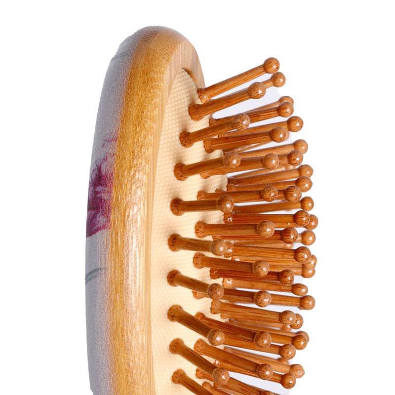 Nectar Meadows 100% Bamboo Hair Brush - Gift Arch