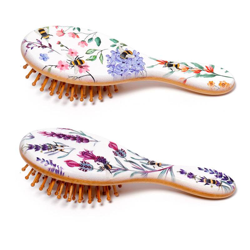 Nectar Meadows 100% Bamboo Hair Brush - Gift Arch