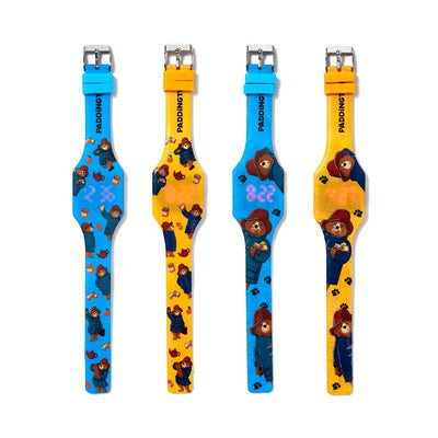 Paddington Bear Silicone Digital Watch - Gift Arch