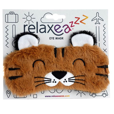Plush Adoramals Tiger Eye Mask - Gift Arch
