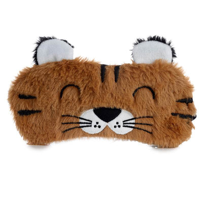 Plush Adoramals Tiger Eye Mask - Gift Arch
