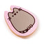 Pusheen the Cat Shaped Bamboo Hair Brush - Gift Arch