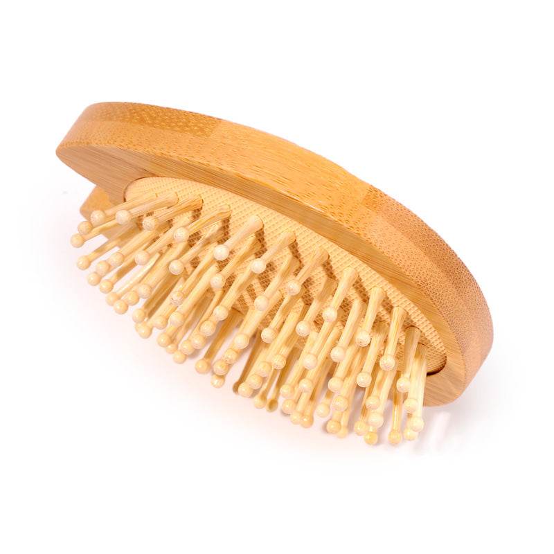 Pusheen the Cat Shaped Bamboo Hair Brush - Gift Arch