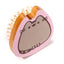 Pusheen the Cat Shaped Bamboo Hair Brush - Gift Arch