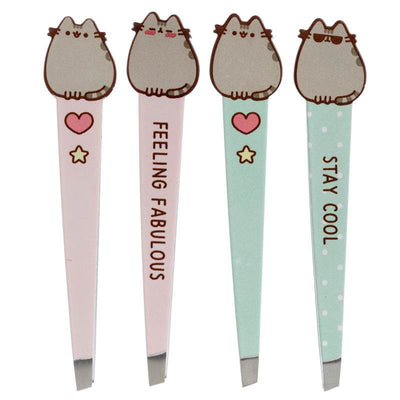 Pusheen the Cat Shaped Tweezers - Gift Arch
