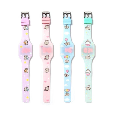 Pusheen the Cat Silicone Digital Watch - Gift Arch