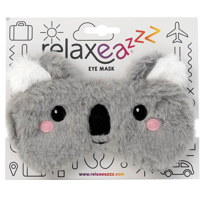 Relaxeazzz Plush Adoramals Koala Eye Mask - Gift Arch
