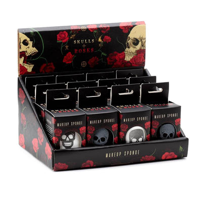 Skulls and Roses Makeup Sponge Beauty Blender - Gift Arch